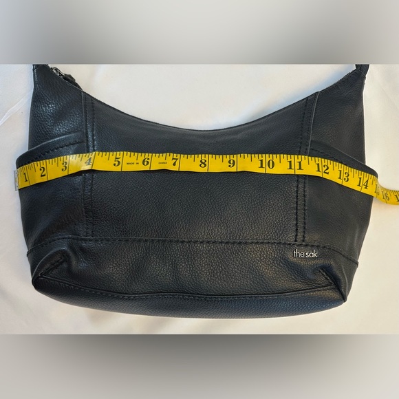 The Sak Black Leather Hobo Bag - Picture 8 of 13